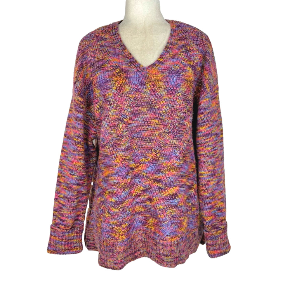 A New Day multicolour sweater